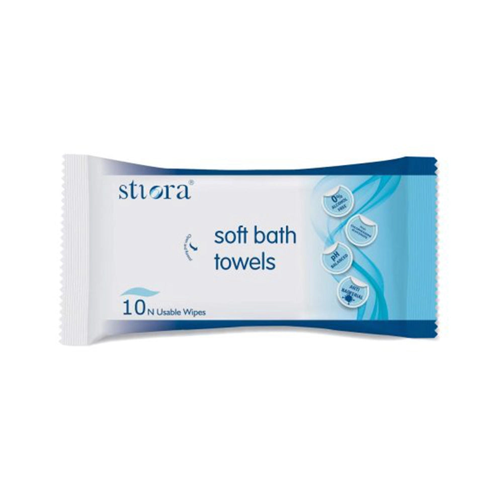 Stiora Soft Bath Towels 300 x 300 - 10N
